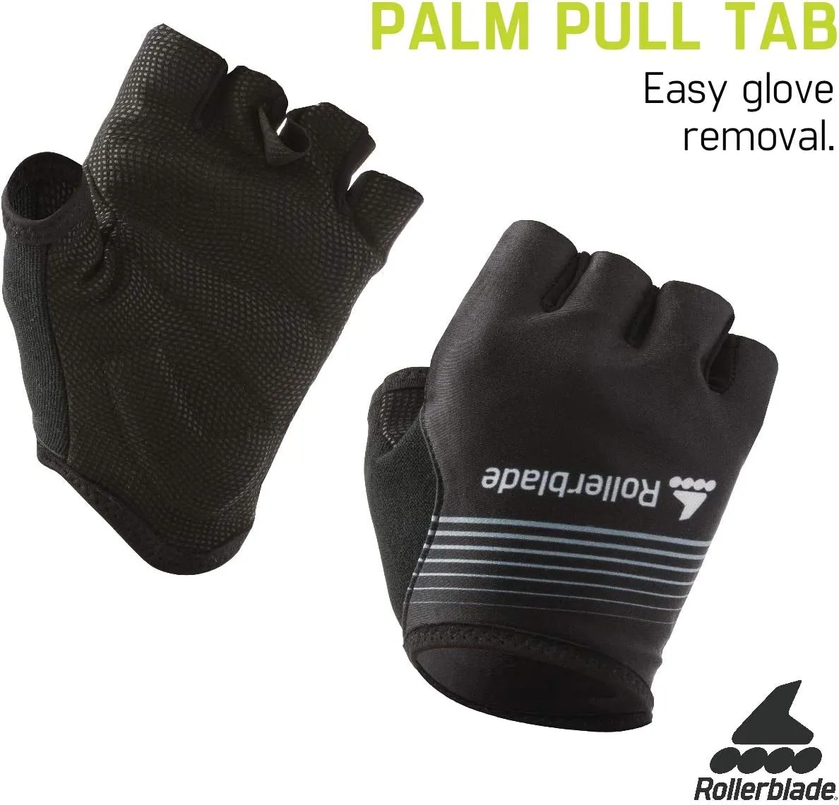 Rollerblade Race Gloves - Race Glove - Black - Sale