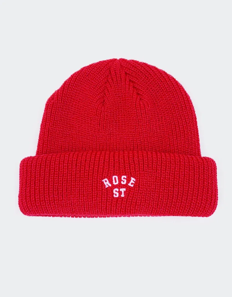 Rose Street Arc Logo Beanie: Assorted Colors