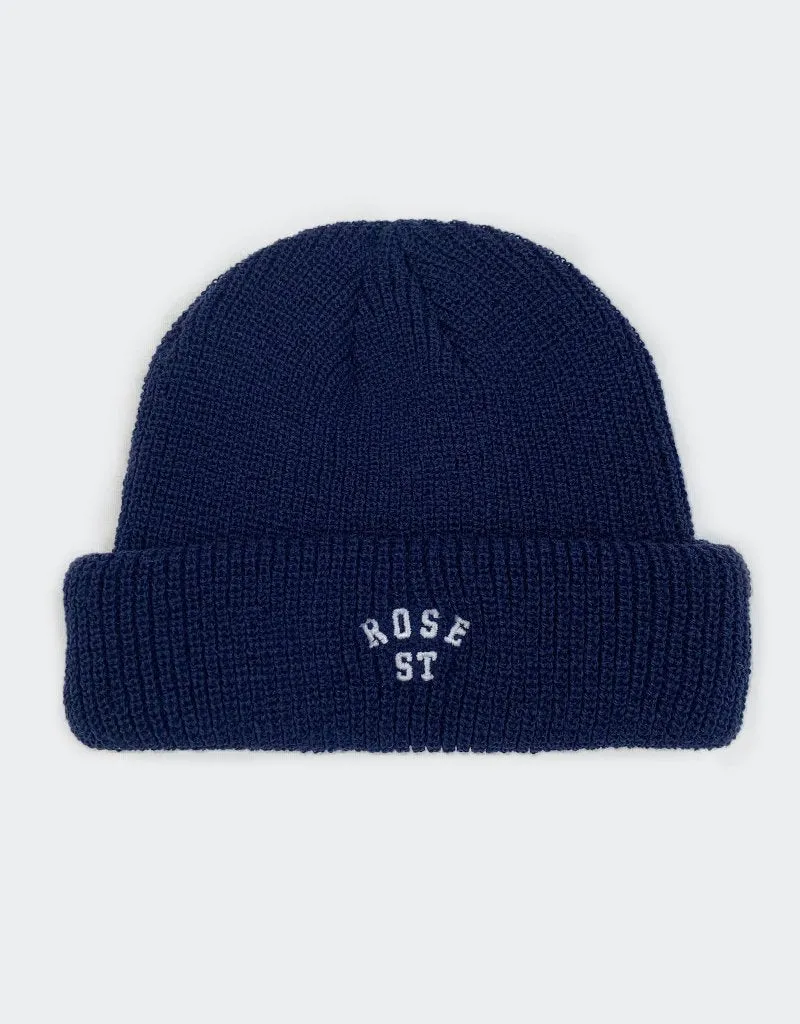 Rose Street Arc Logo Beanie: Assorted Colors