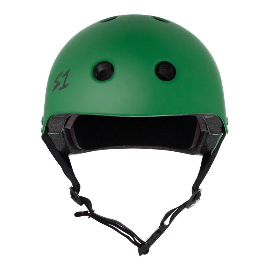 S1 Lifer Helmet Kelly Green - Certified