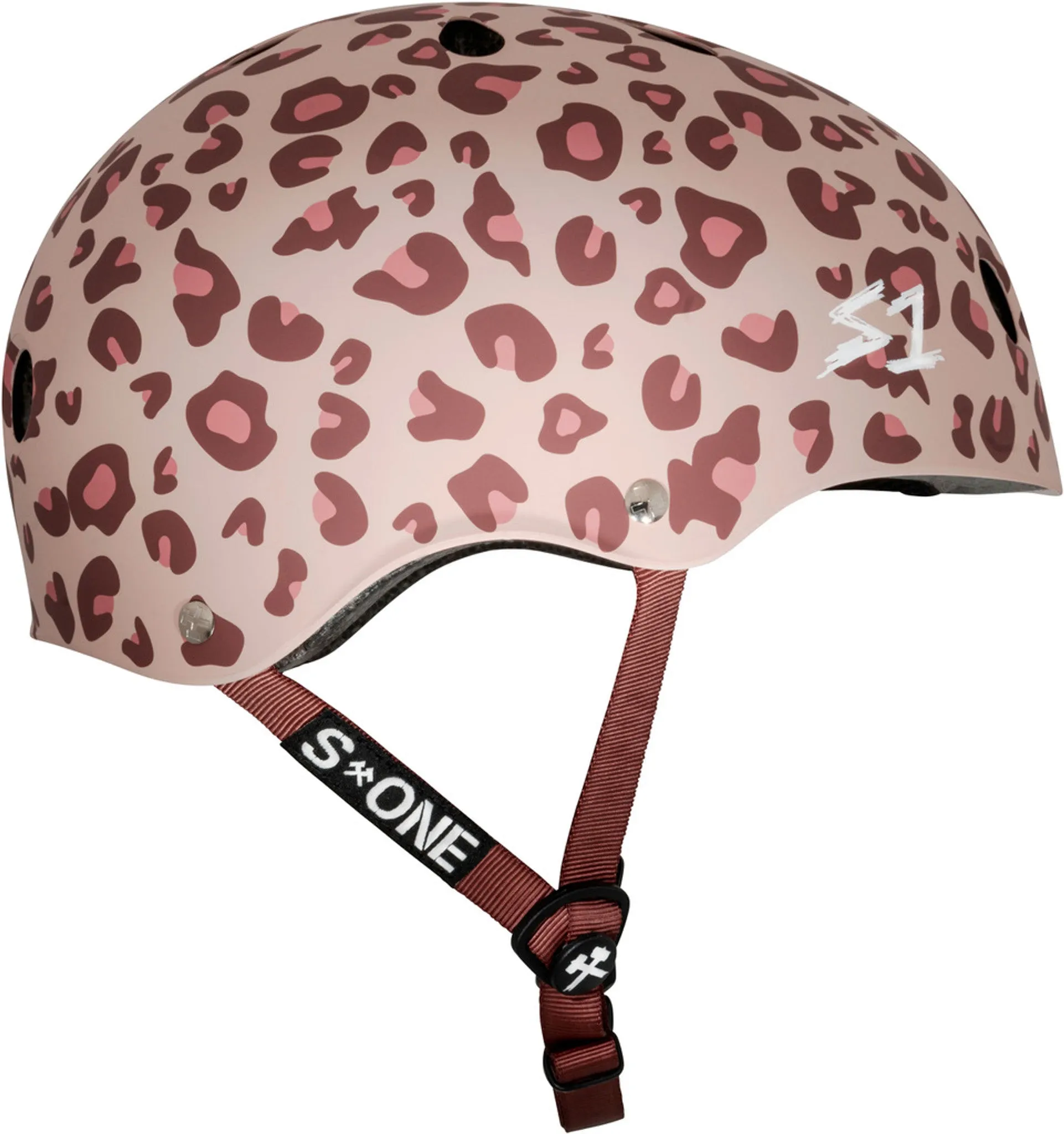 S1 Lifer Helmet - Pink Helmet Posse/Light Pink Cheetah