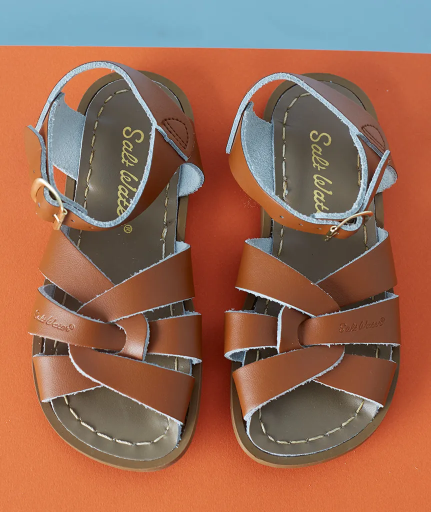 Salt Water Sandals Original - Tan