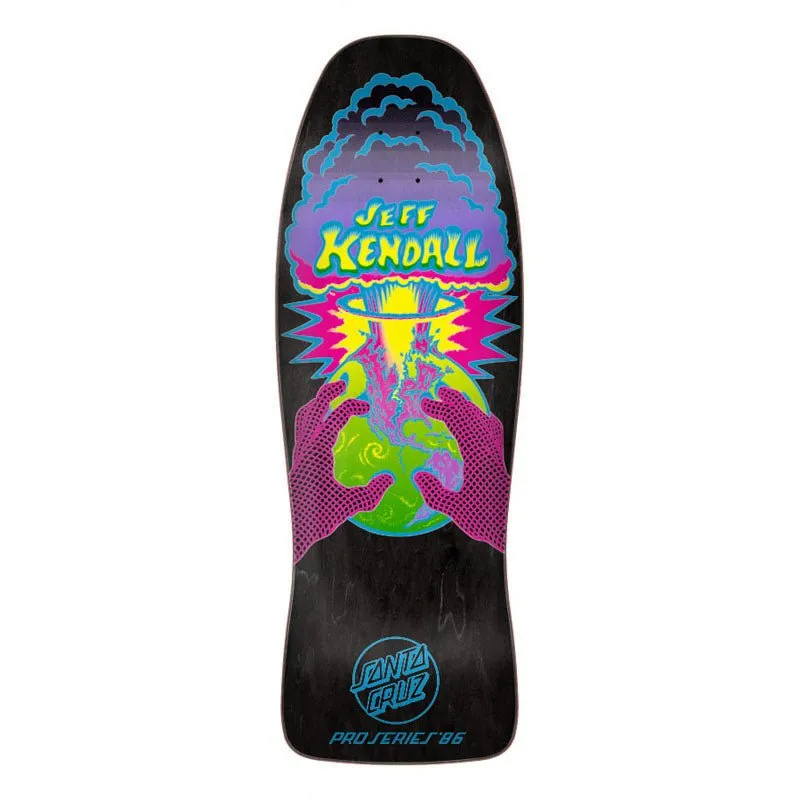 Santa Cruz 10.0" x 29.7" Kendall End of the World Reissue Skateboard Deck