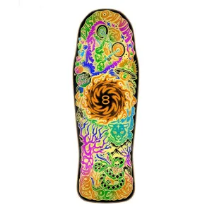 Santa Cruz 10.34" x 30.54" Winkowski Dope Planet Two Shaped Skateboard Deck