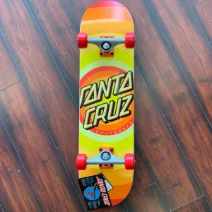 SANTA CRUZ COMPLETE GLEAM DOT FULL (8" X 31.25")