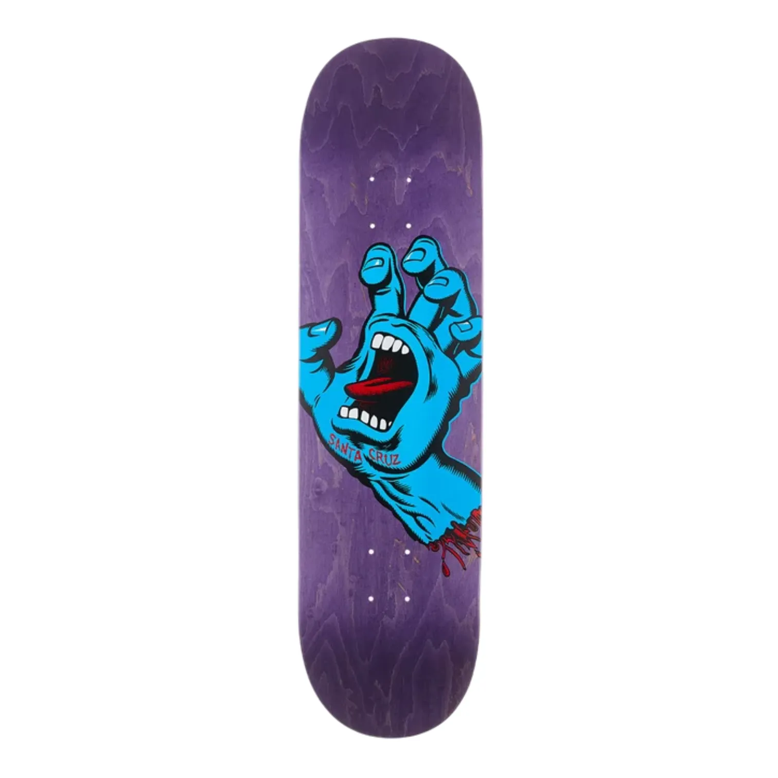 SANTA CRUZ SCREAMING HAND DECK 8.375"