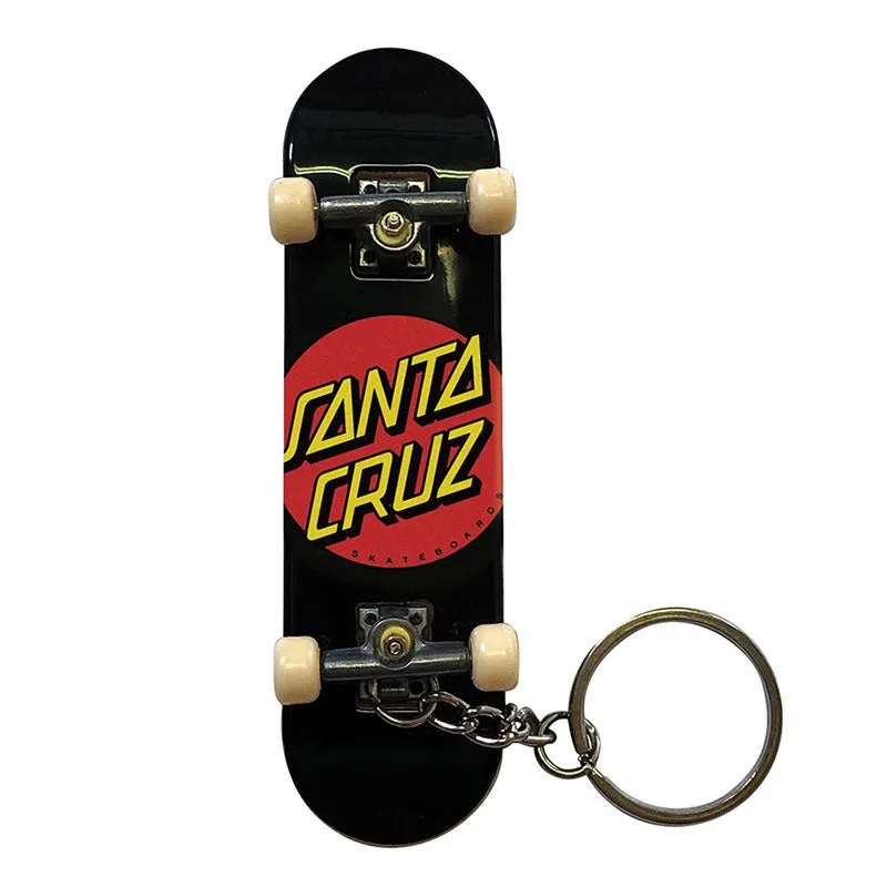 Santa Cruz Skateboards Classic Dot Key Chain