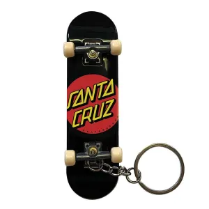 Santa Cruz Skateboards Classic Dot Key Chain