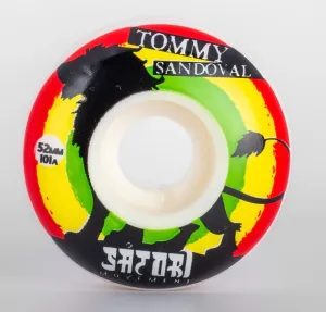 SATORI MOVEMENT TOMMY SANDOVAL ROOTS 52mm CLASSIC 101a SKATE WHEELS