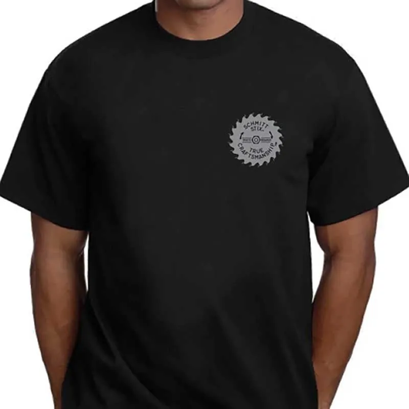 Schmitt Stix Skateboards Black T-Shirts