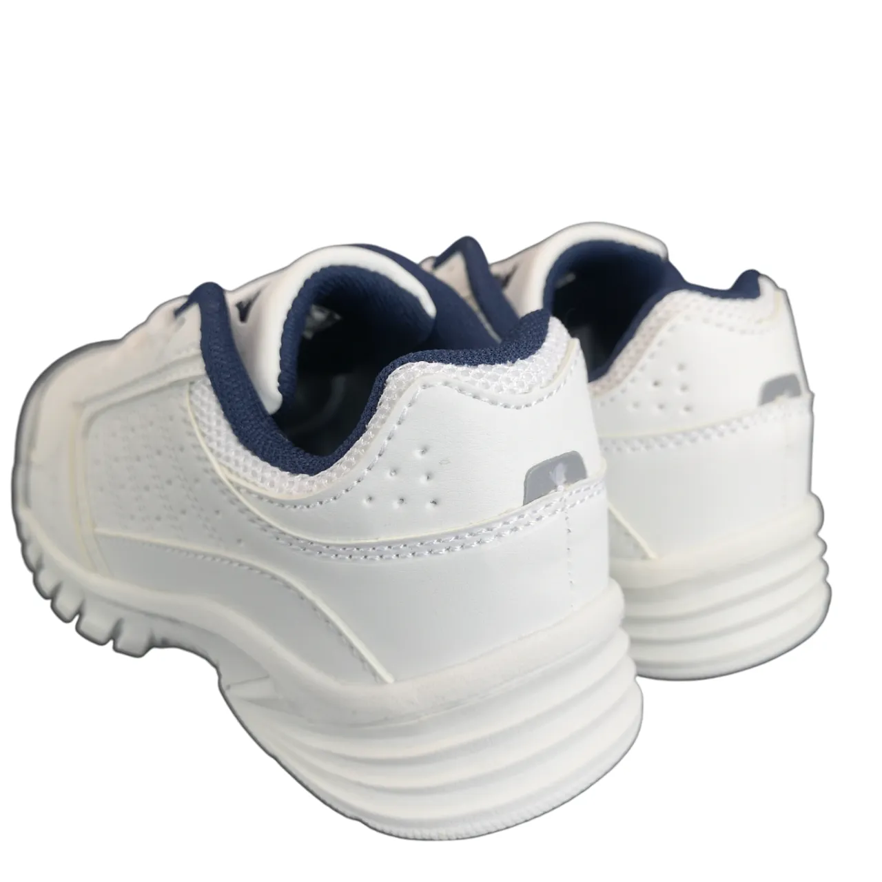 School Tekkie white