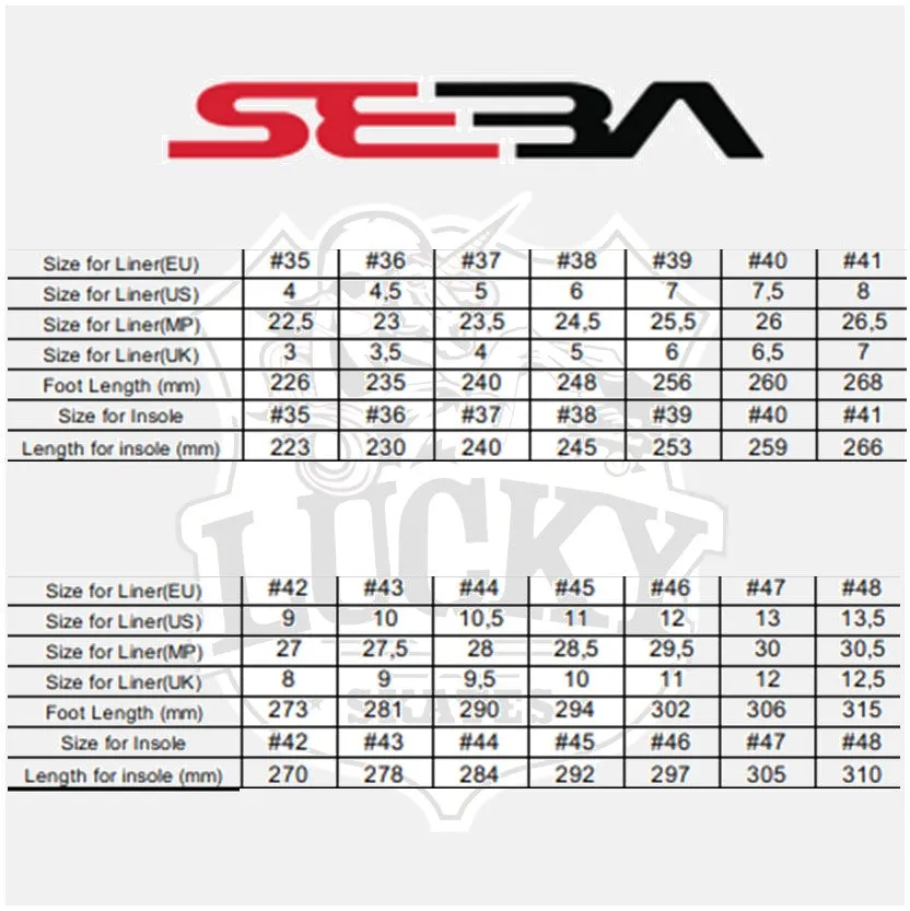 SEBA High Light 310 White Inline Skates