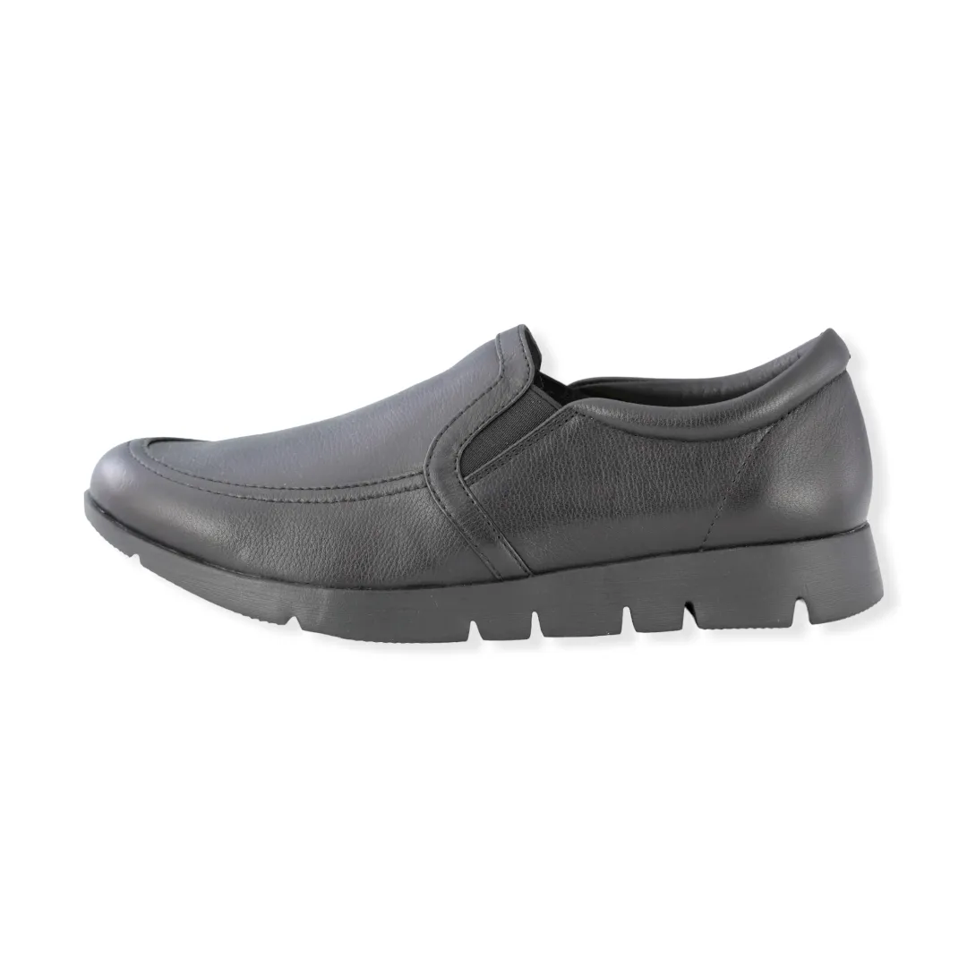 Sheepskin moccasins design slip-on leather sneakers  #FJ082