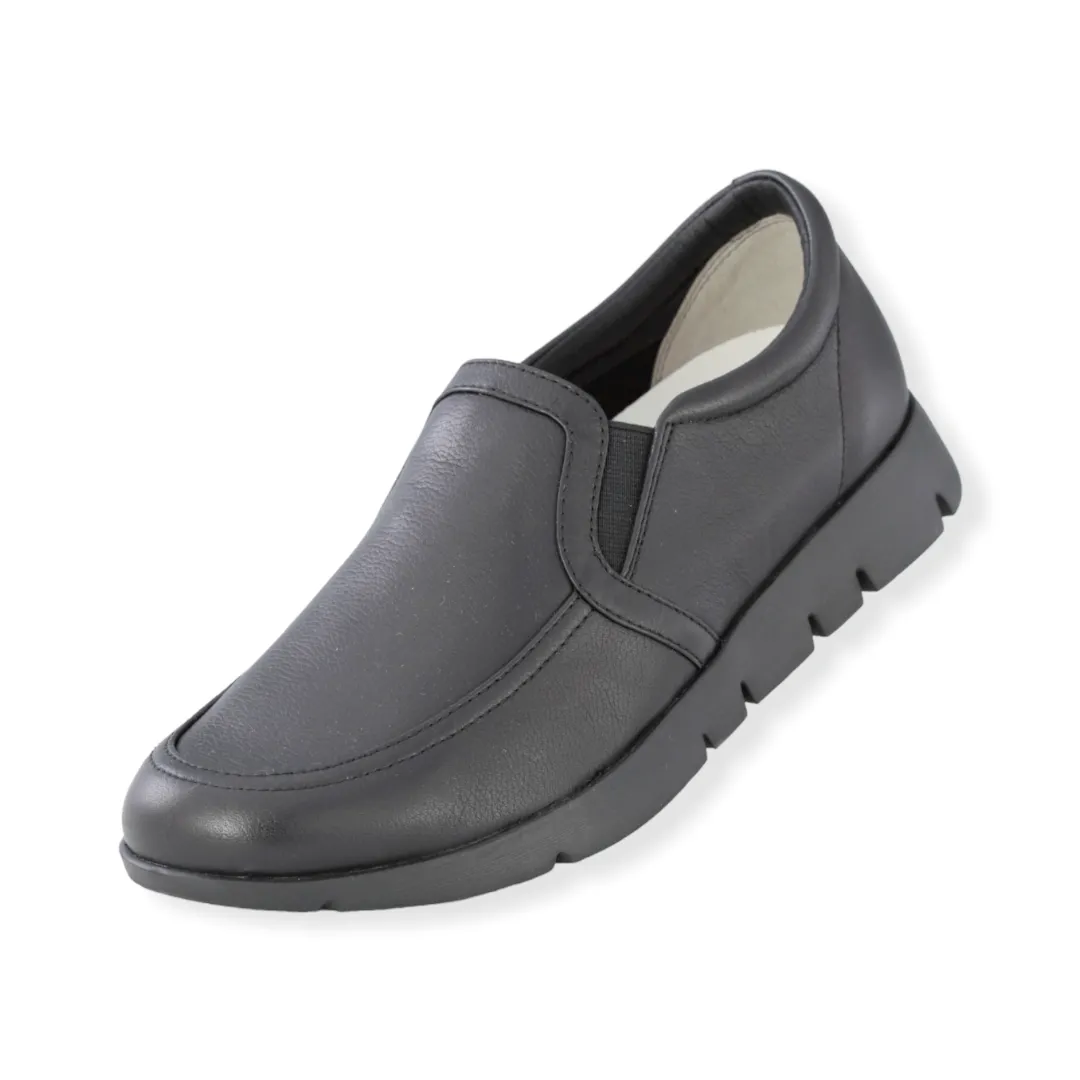 Sheepskin moccasins design slip-on leather sneakers  #FJ082