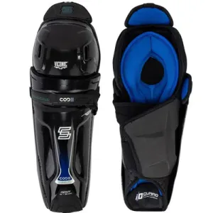 Sherwood Code Encrypt 1 Senior Hockey Shin Guards