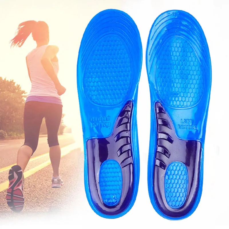 Shock-absorbing insoles for pain-free everyday life and activity