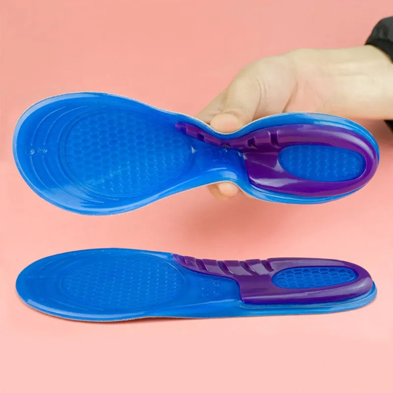 Shock-absorbing insoles for pain-free everyday life and activity