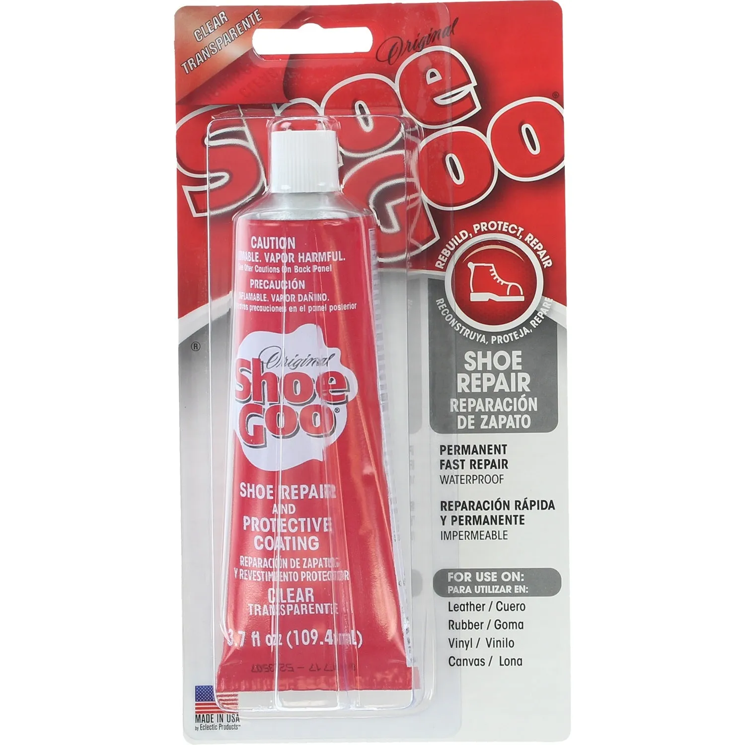 Shoe Goo Tube - Clear