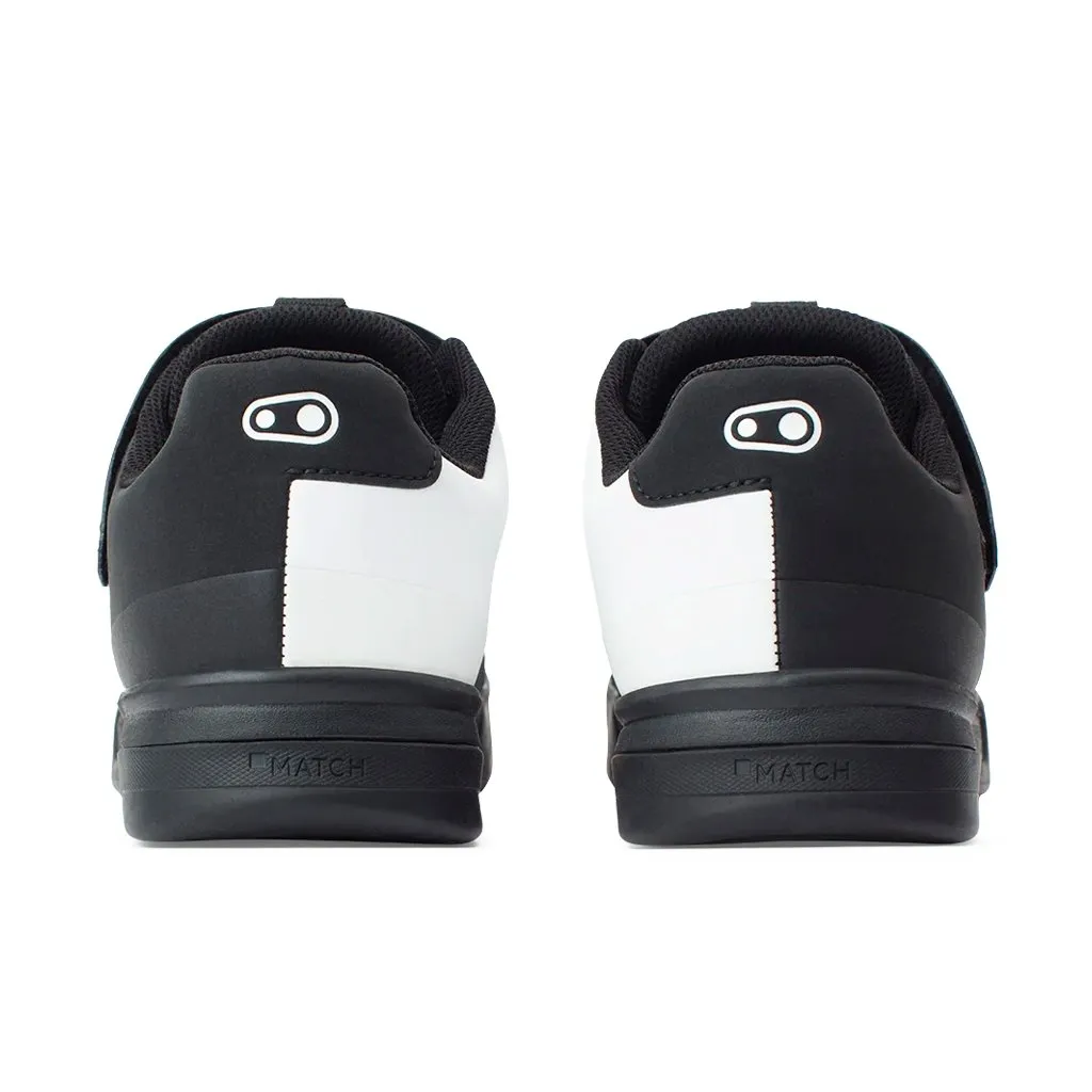 Shoes Crankbrothers Mallet Speed Lace Clip-In - Black/White