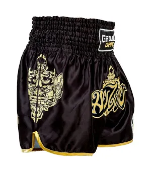 Short GROUND GAME Muay Thai Gold