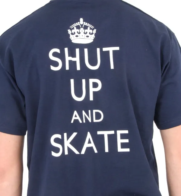 Shut Up and Skate T Shirt