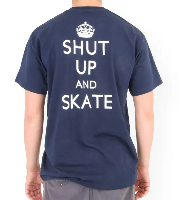 Shut Up and Skate T Shirt