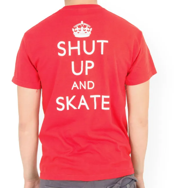 Shut Up and Skate T Shirt