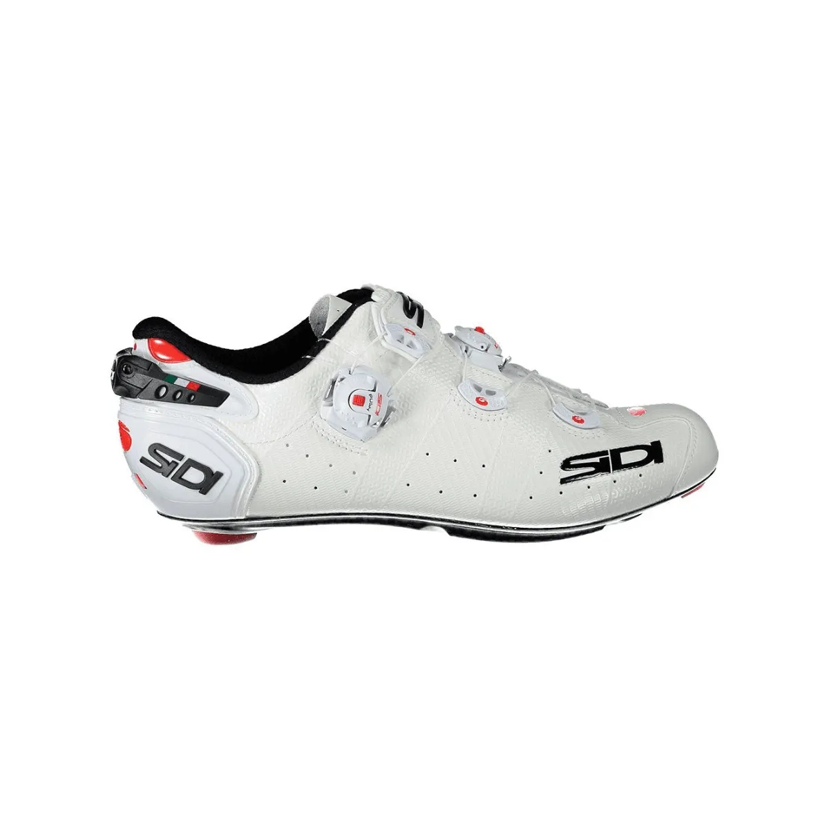 Sidi Wire 2 Carbon Cycling Shoes White