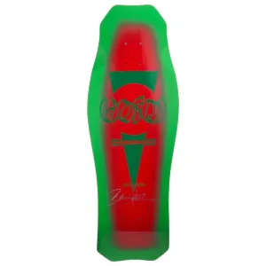 SIGNED & NUMBERED HOSOI CHRISTMAS 2022 OG HAMMERHEAD 10.5" x 31" Green Red