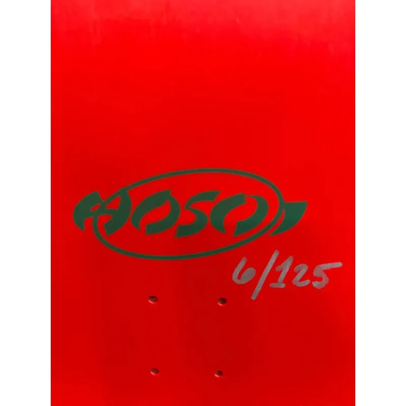 SIGNED & NUMBERED HOSOI CHRISTMAS 2022 OG HAMMERHEAD 10.5" x 31" Green Red