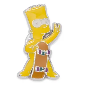 Simpsons x King Ice - The Birthday Suit Bart Enamel Pin