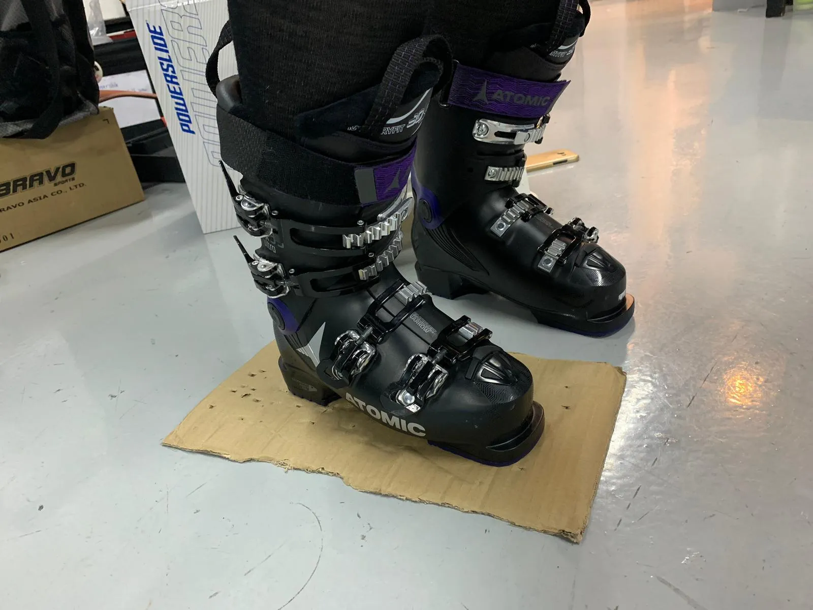 Skate Boot Heat Molding Service