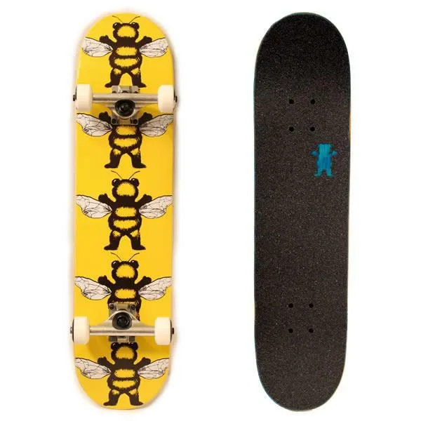 Skate Completo Grizzly Killer Bee 7.75''