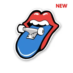 Skate Lips Sticker