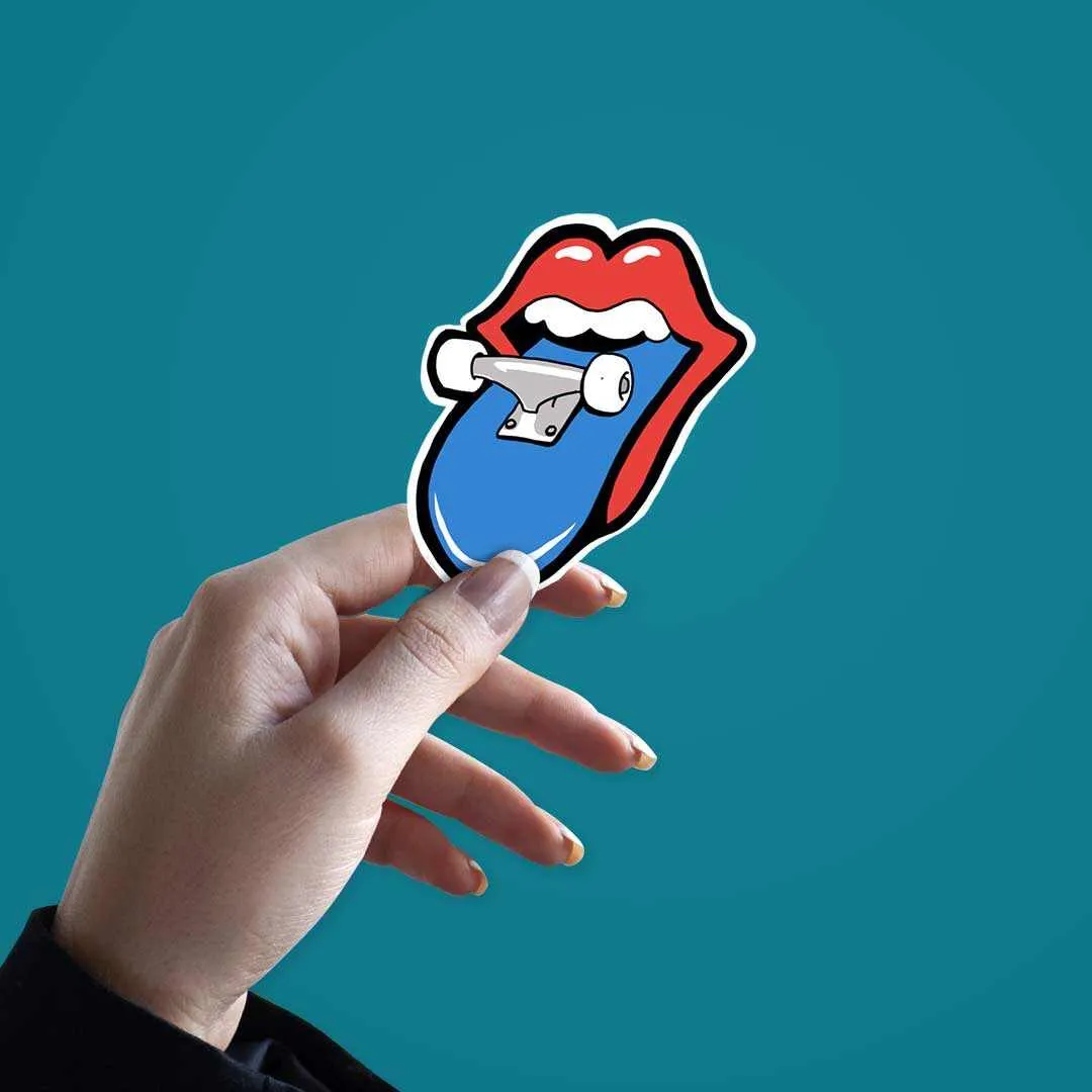 Skate Lips Sticker