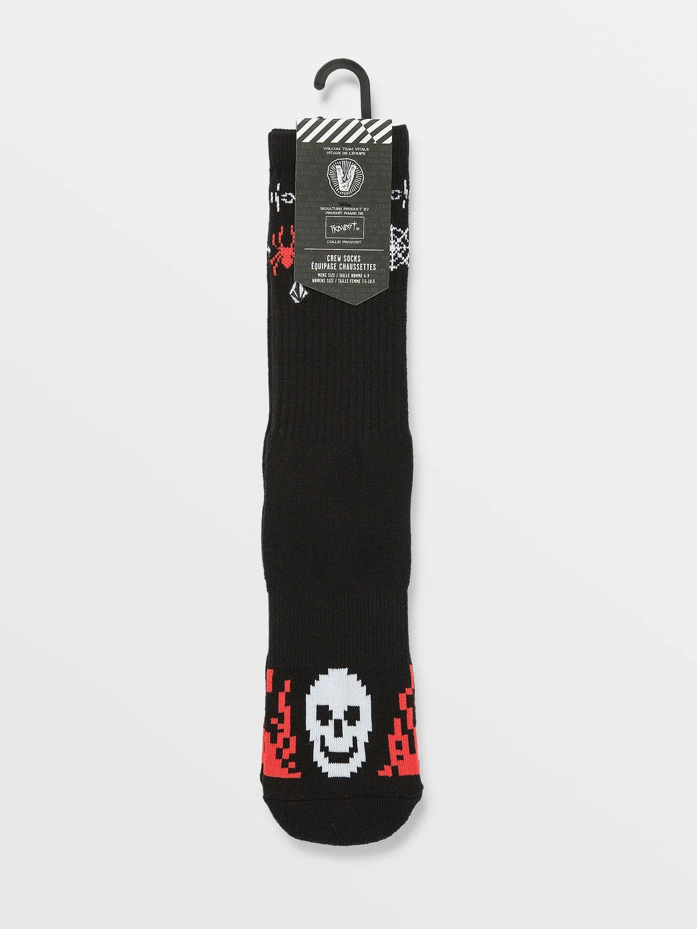 Skate Vitals Collin Provost Socks - Black