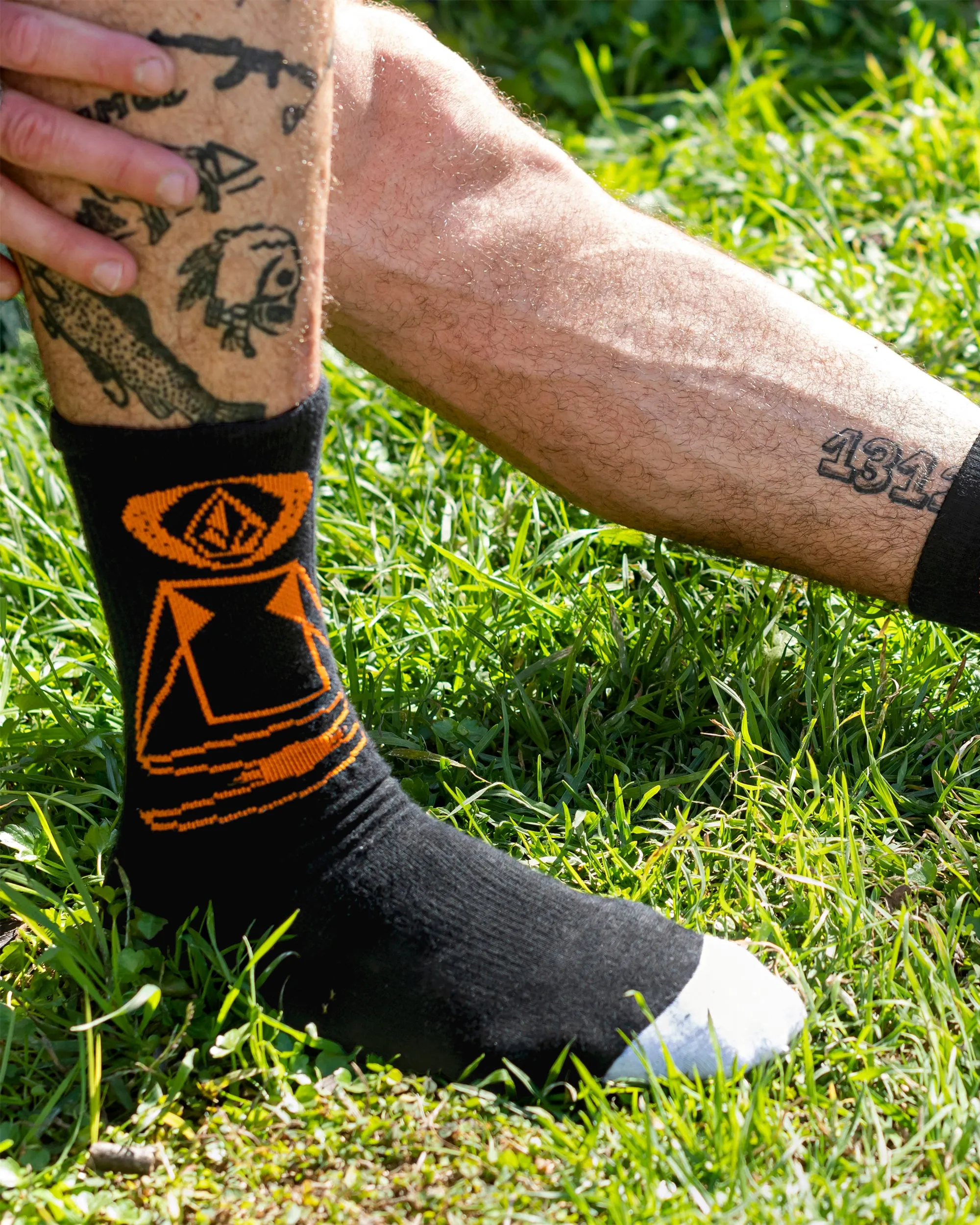 Skate Vitals Remy Stratton Socks - Black