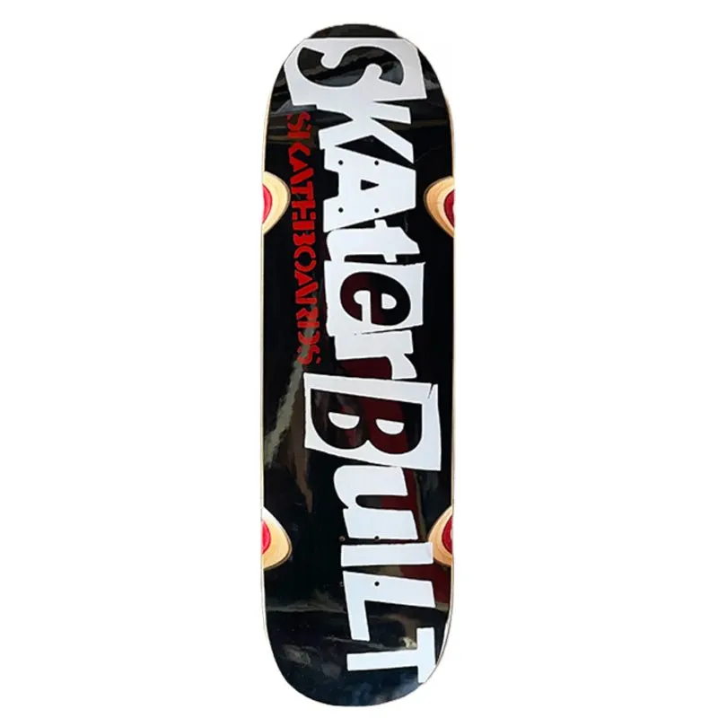 Skaterbuilt 9" x 33" Full Size Punk Logo Skateboard Deck