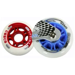 Skating Inline Skate Wheels (Without Bearing) (4pcs)