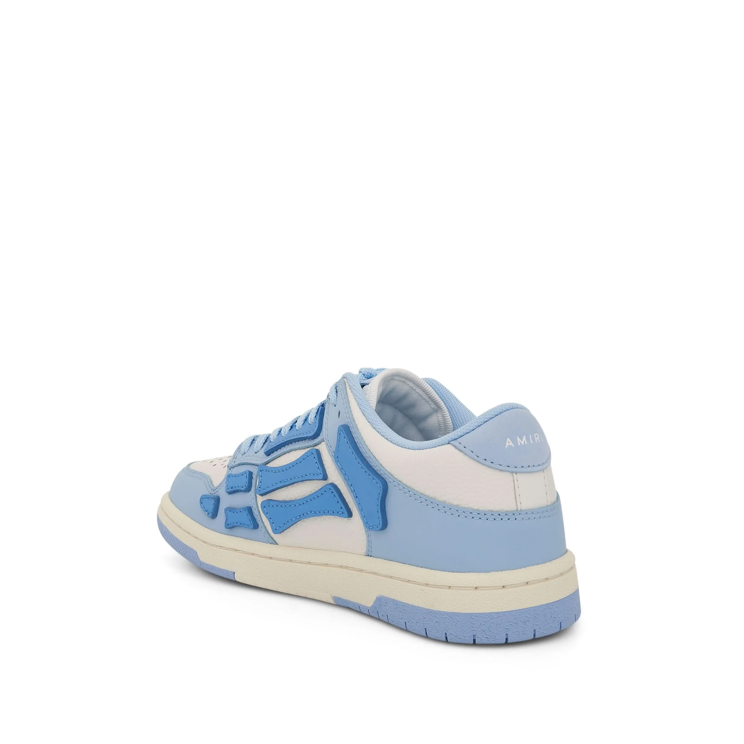 Skeleton Leather Sneaker in Blue