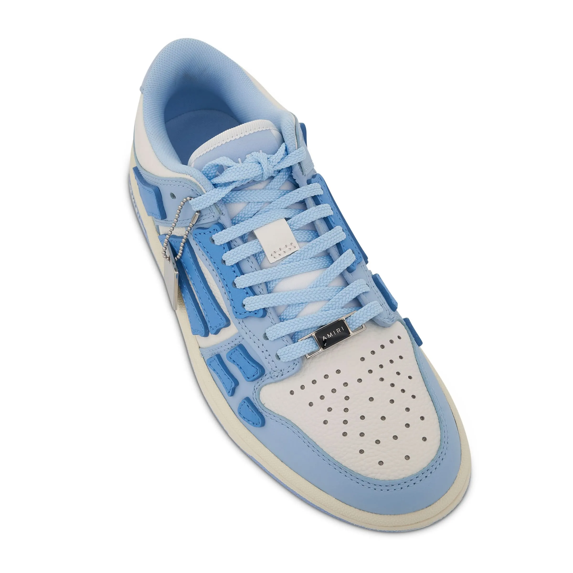 Skeleton Leather Sneaker in Blue