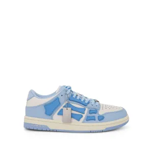 Skeleton Leather Sneaker in Blue