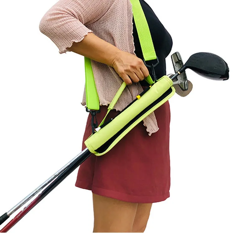 SL-001 Golf Bag Portable Cue HandBag(Green)