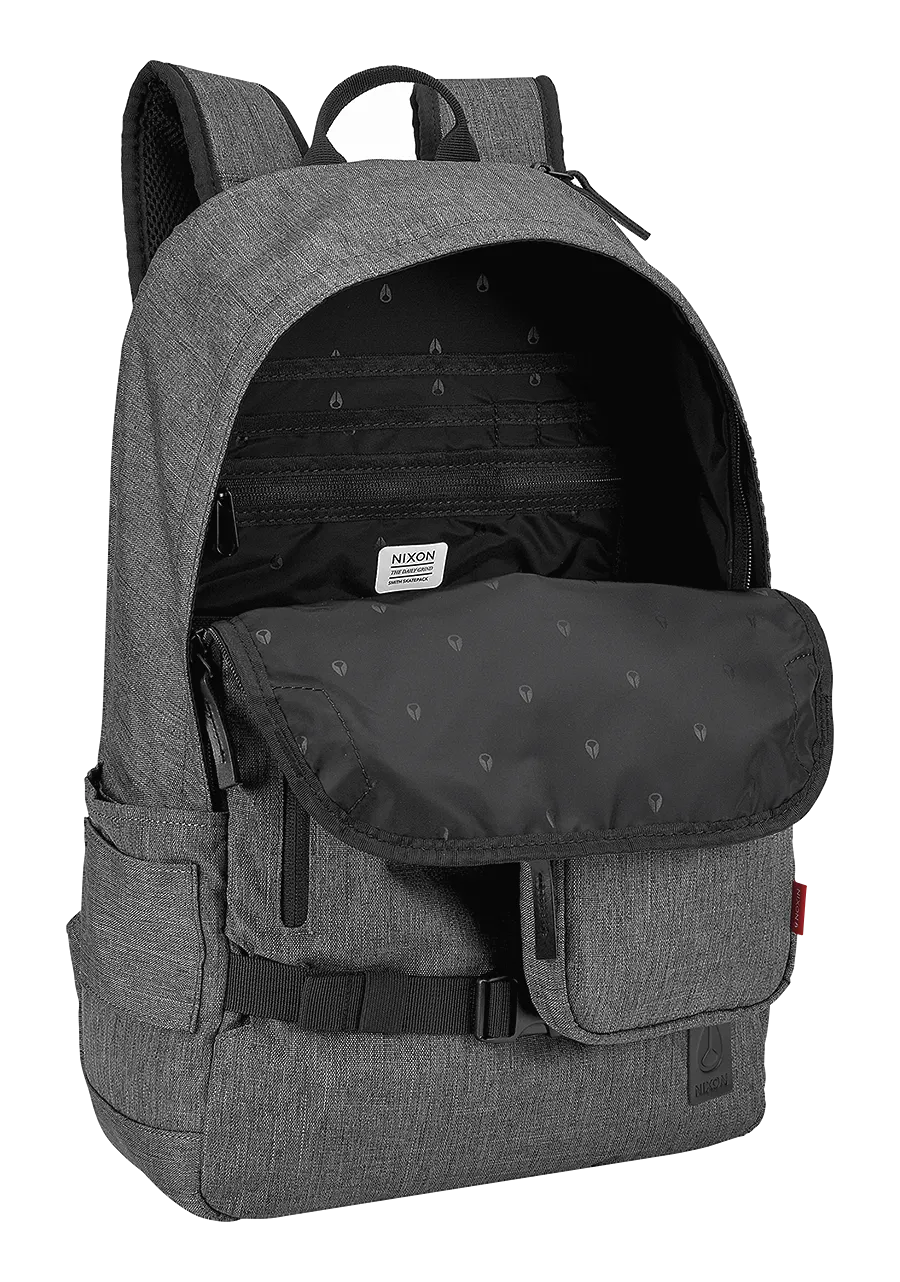 Smith Backpack - Charcoal Heather