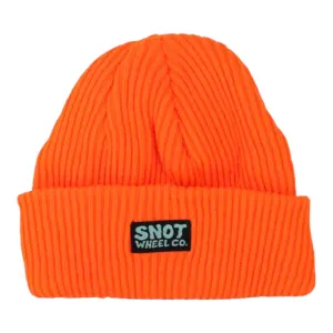 Snot Wheel Co Beanie - Orange