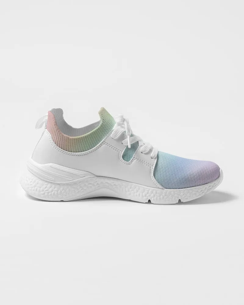 Soft Rainbow Men's Flyknit Sneaker