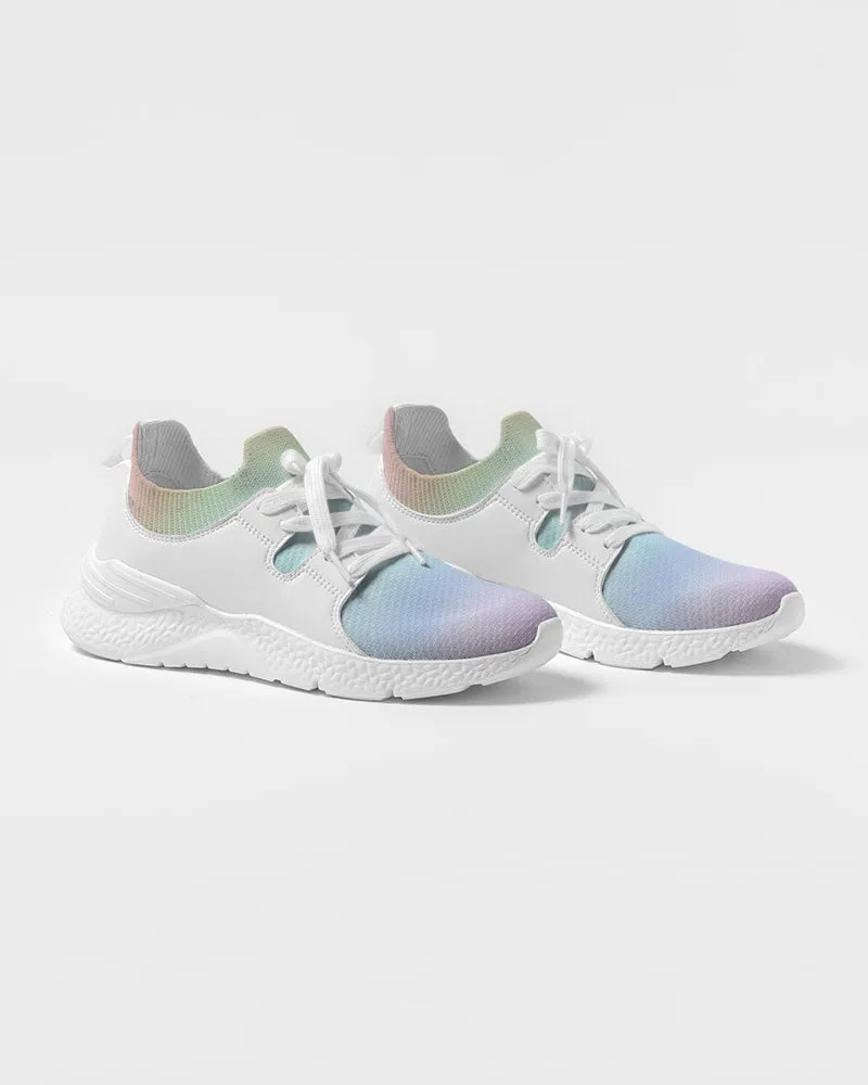 Soft Rainbow Men's Flyknit Sneaker