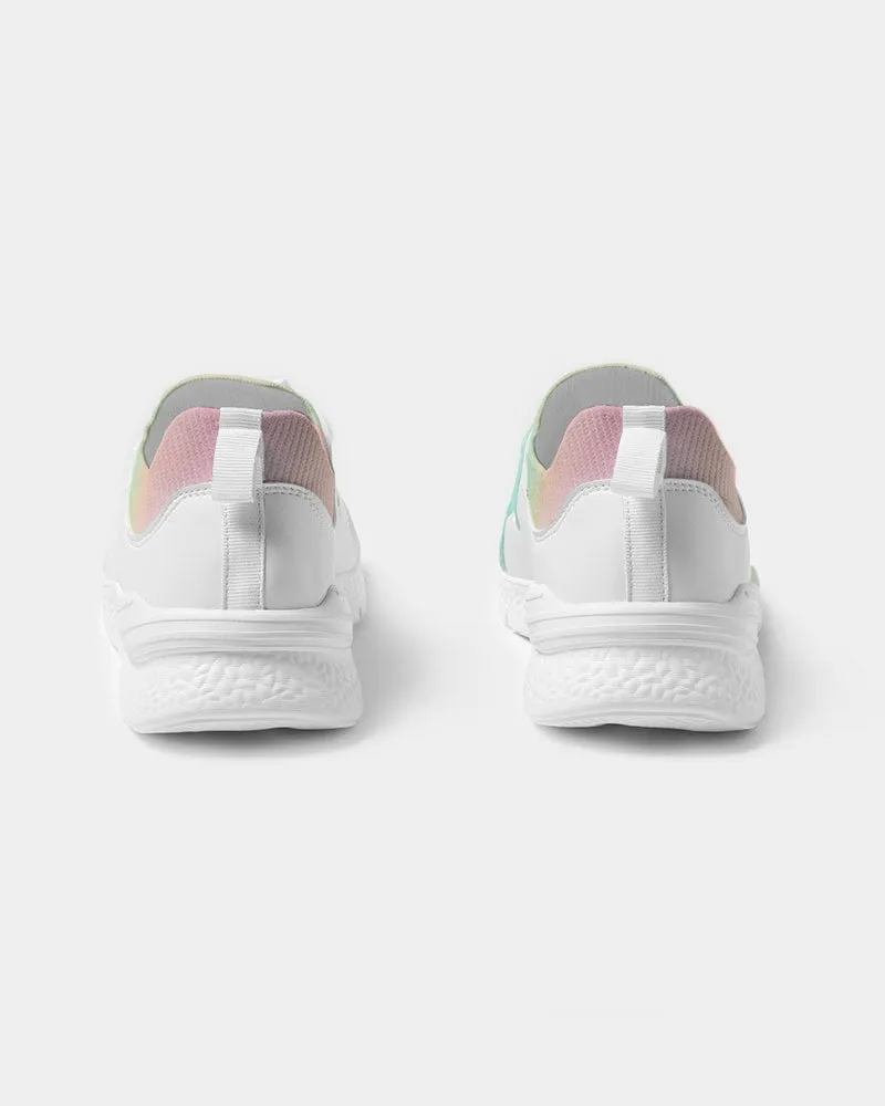 Soft Rainbow Women's Flyknit Sneaker