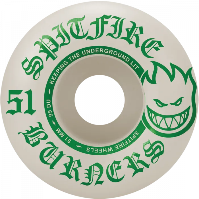 Spitfire Burners 51MM 99A Wheels