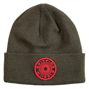 SPITFIRE CLASSIC 87 SWIRL PATCH BEANIE OLIVE